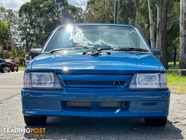 1985 HOLDEN COMMODORE Blue Meanie VK Sedan