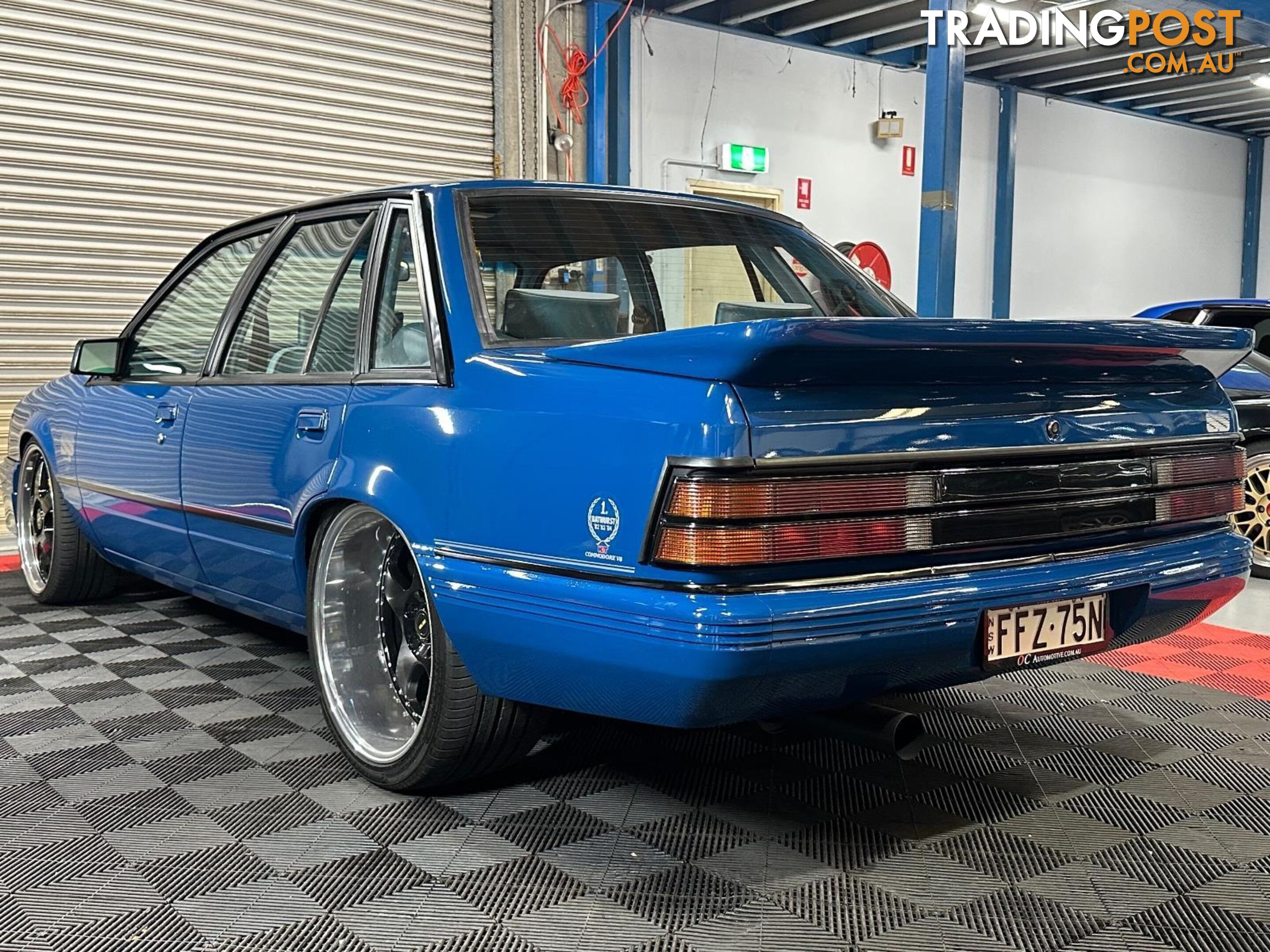 1985 HOLDEN COMMODORE Blue Meanie VK Sedan