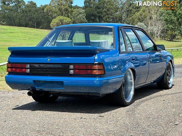 1985 HOLDEN COMMODORE Blue Meanie VK Sedan