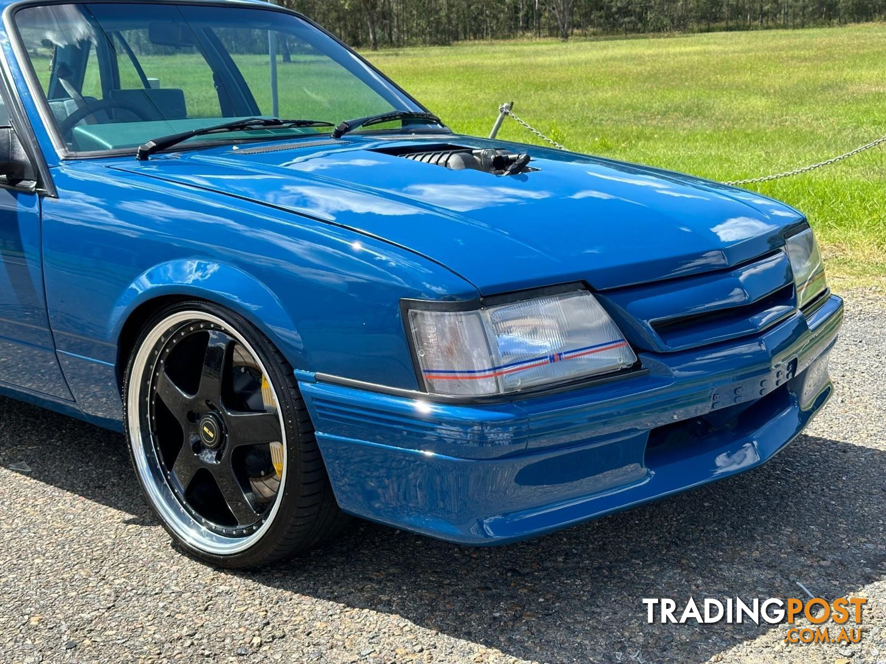 1985 HOLDEN COMMODORE Blue Meanie VK Sedan