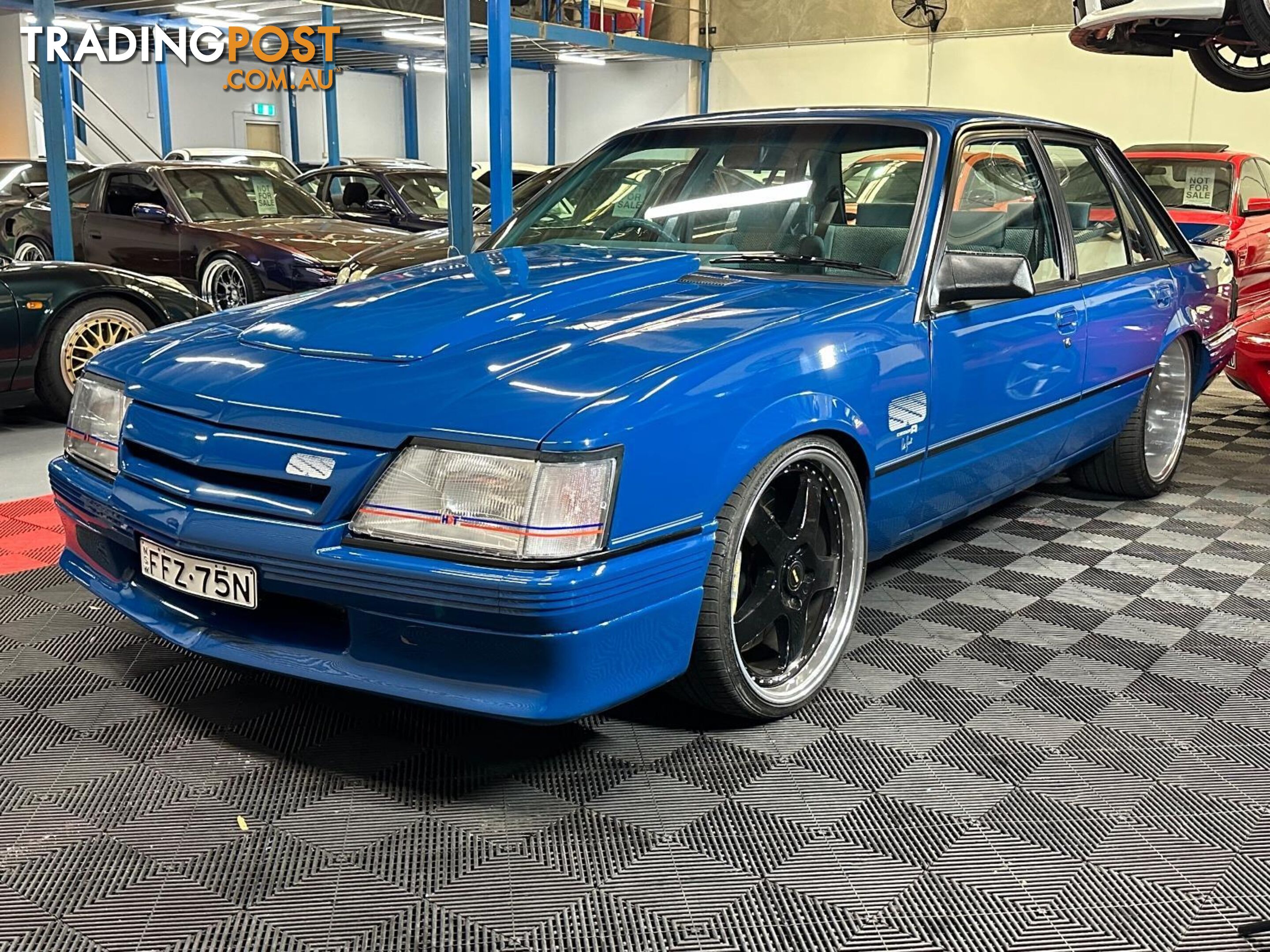 1985 HOLDEN COMMODORE Blue Meanie VK Sedan