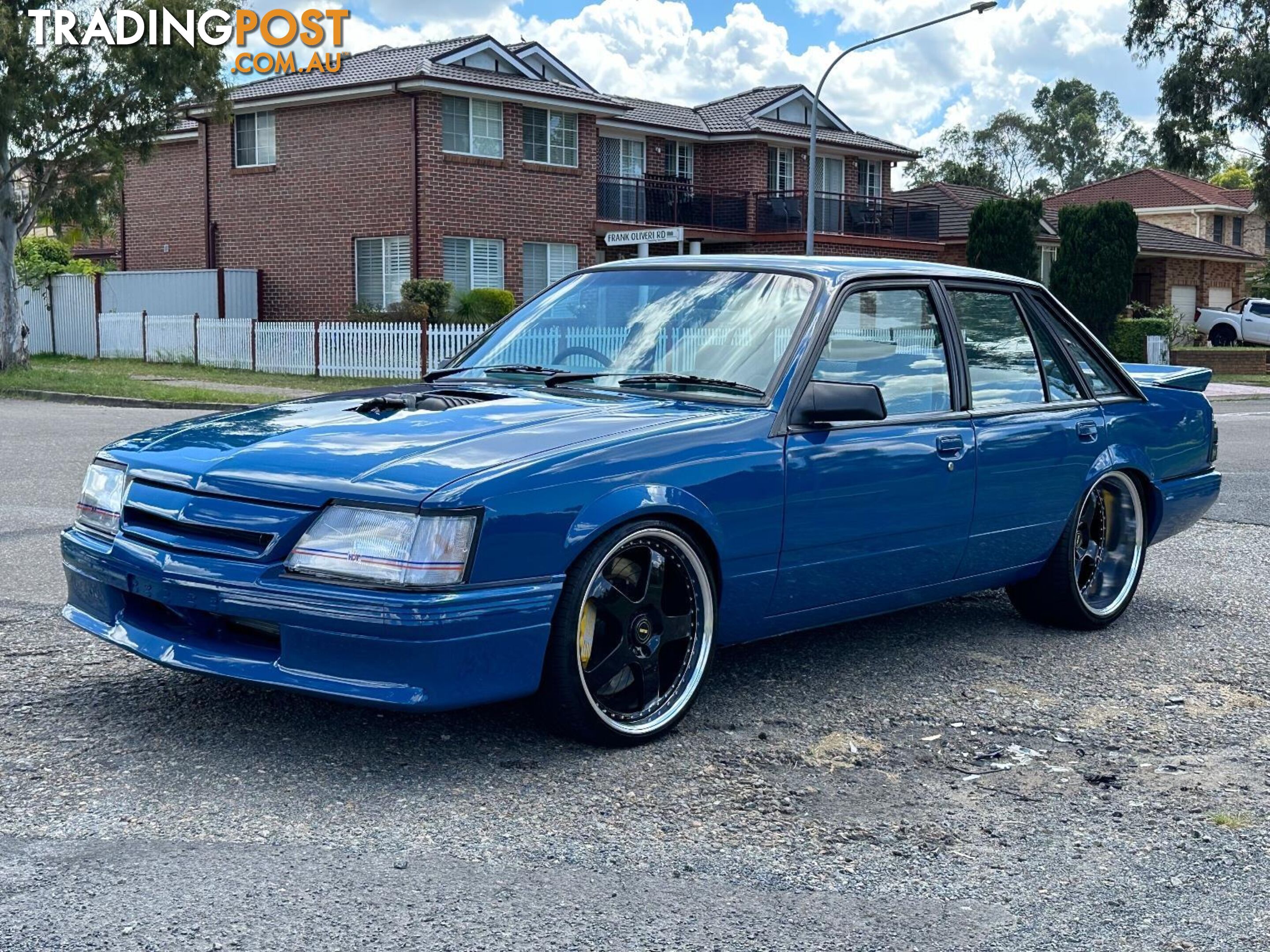 1985 HOLDEN COMMODORE Blue Meanie VK Sedan