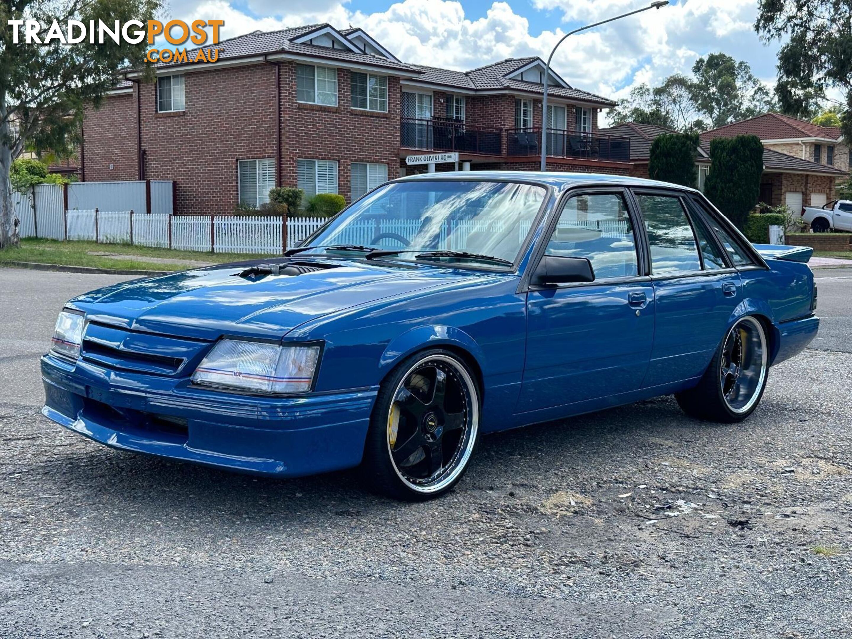 1985 HOLDEN COMMODORE Blue Meanie VK Sedan