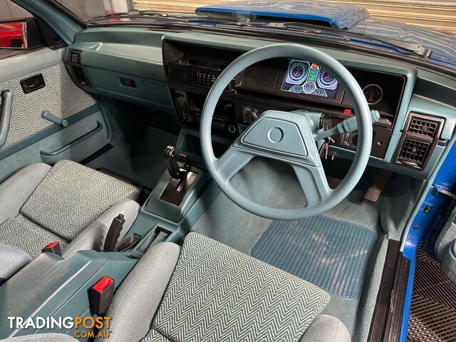 1985 HOLDEN COMMODORE Blue Meanie VK Sedan