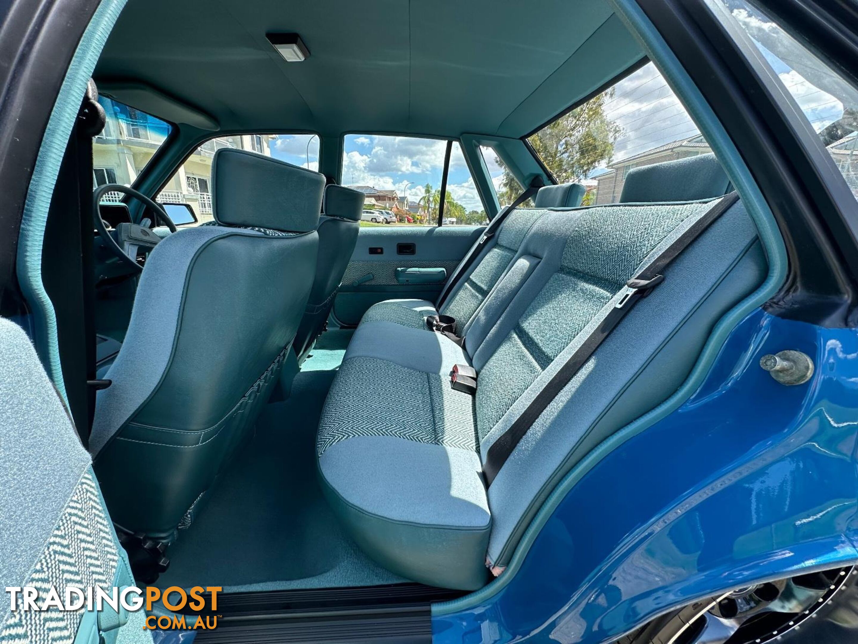 1985 HOLDEN COMMODORE Blue Meanie VK Sedan