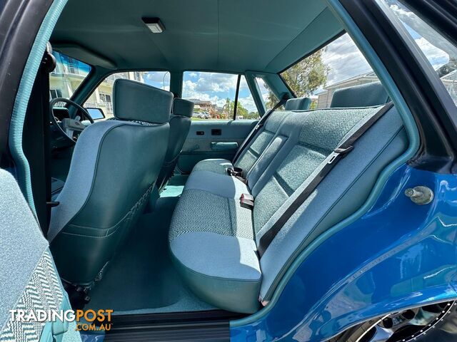 1985 HOLDEN COMMODORE Blue Meanie VK Sedan