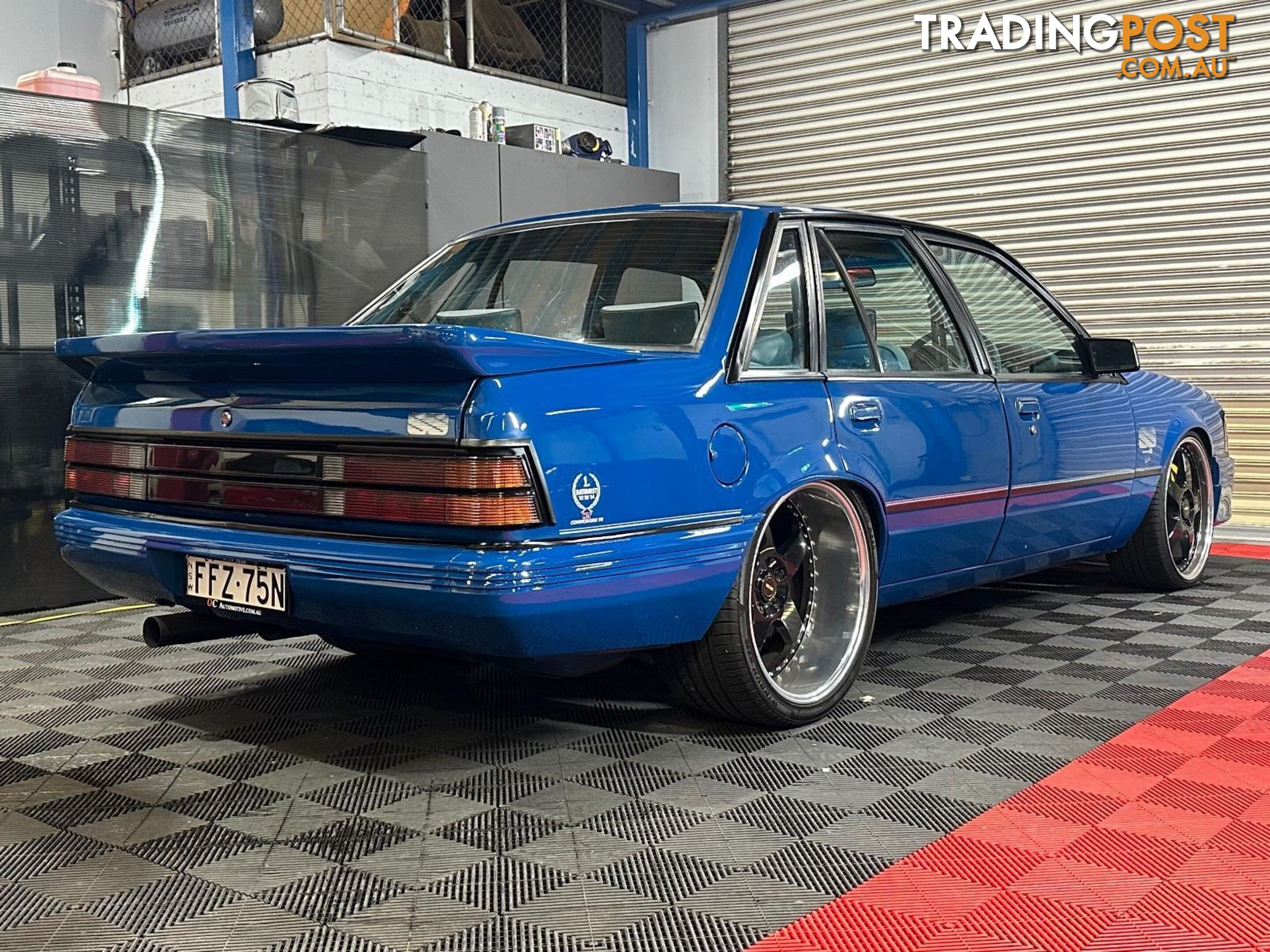 1985 HOLDEN COMMODORE Blue Meanie VK Sedan