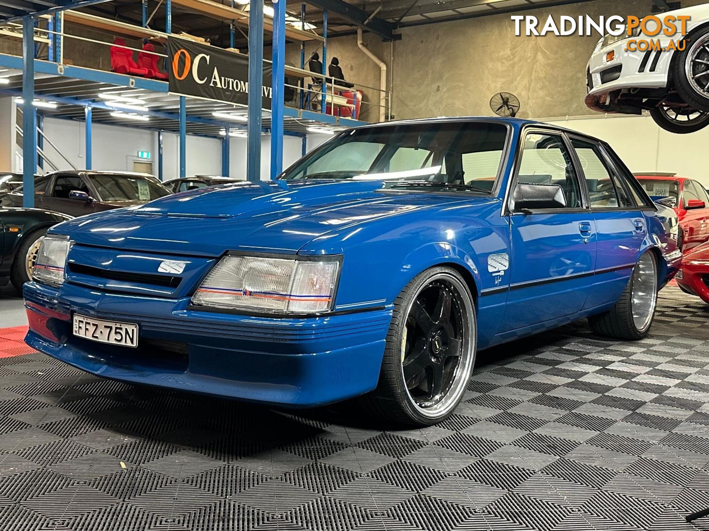 1985 HOLDEN COMMODORE Blue Meanie VK Sedan