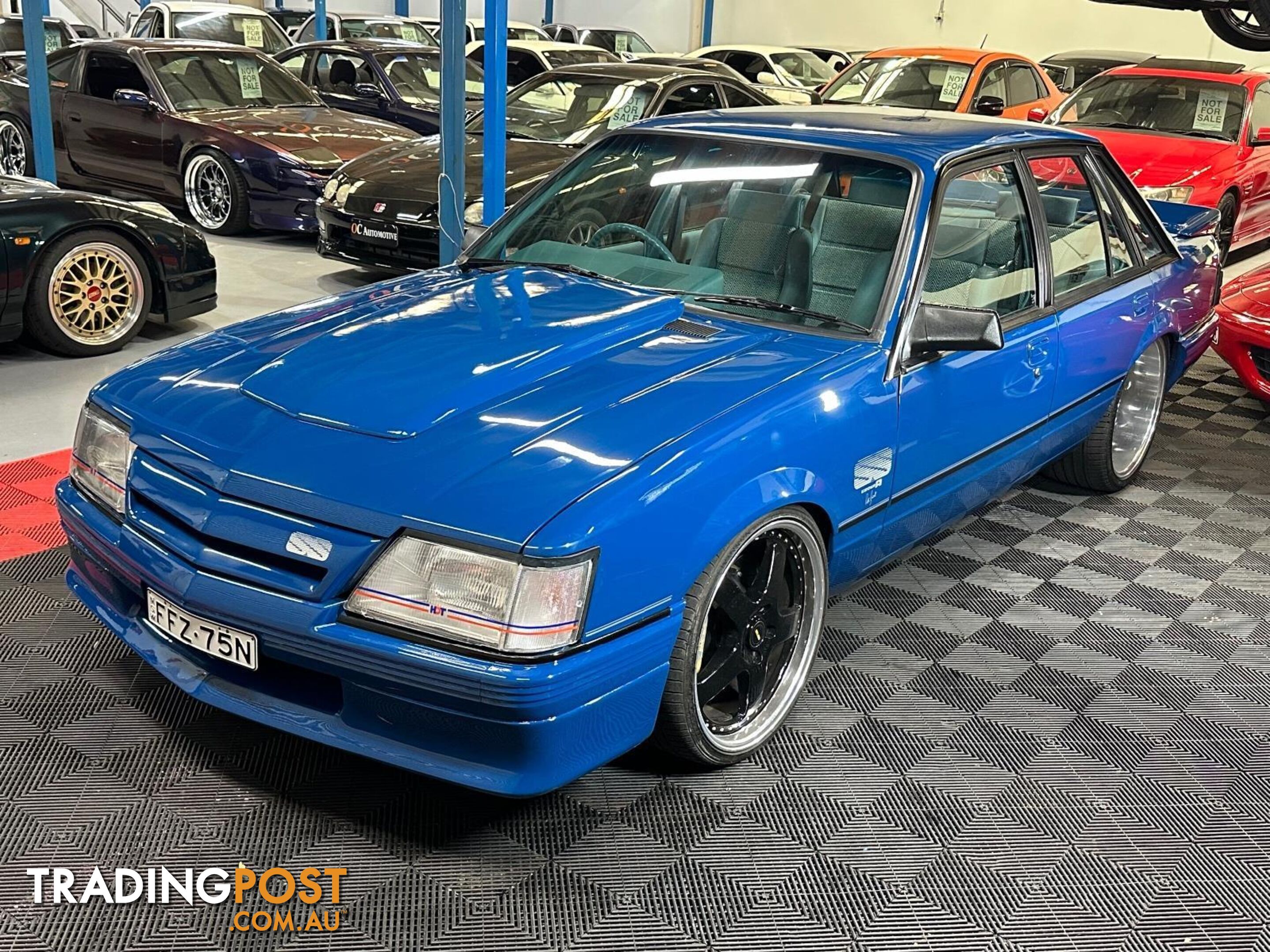 1985 HOLDEN COMMODORE Blue Meanie VK Sedan