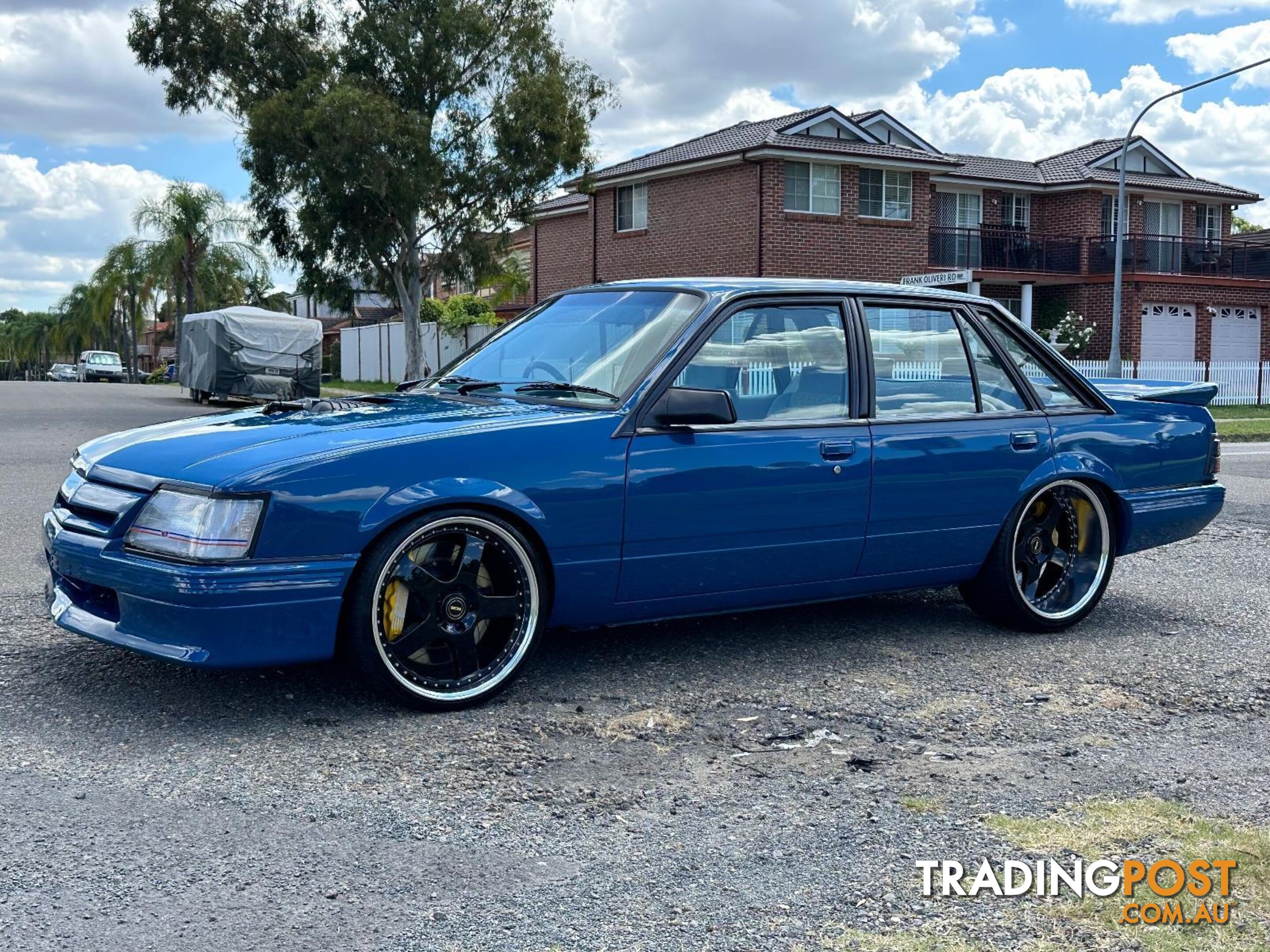 1985 HOLDEN COMMODORE Blue Meanie VK Sedan