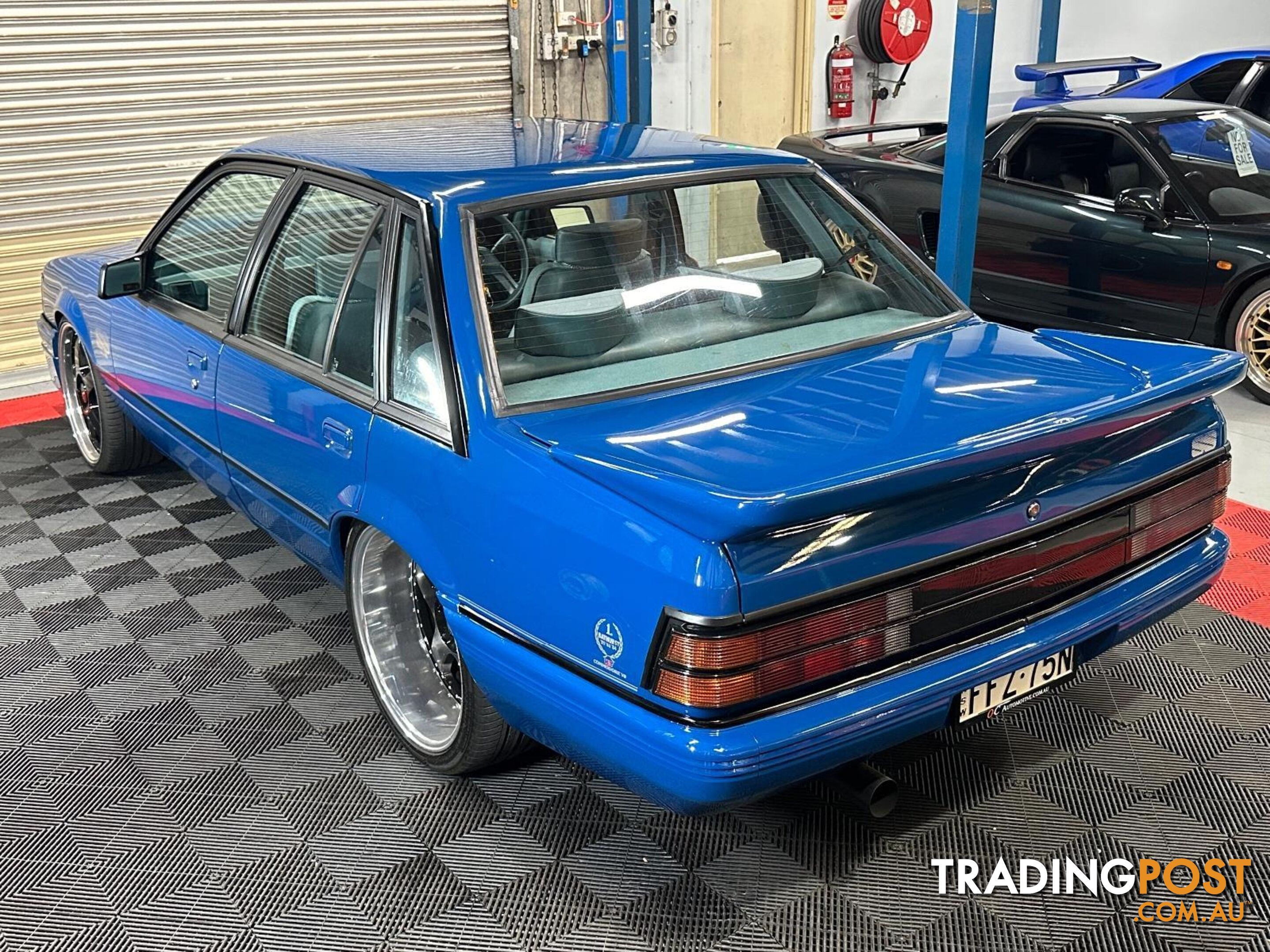 1985 HOLDEN COMMODORE Blue Meanie VK Sedan