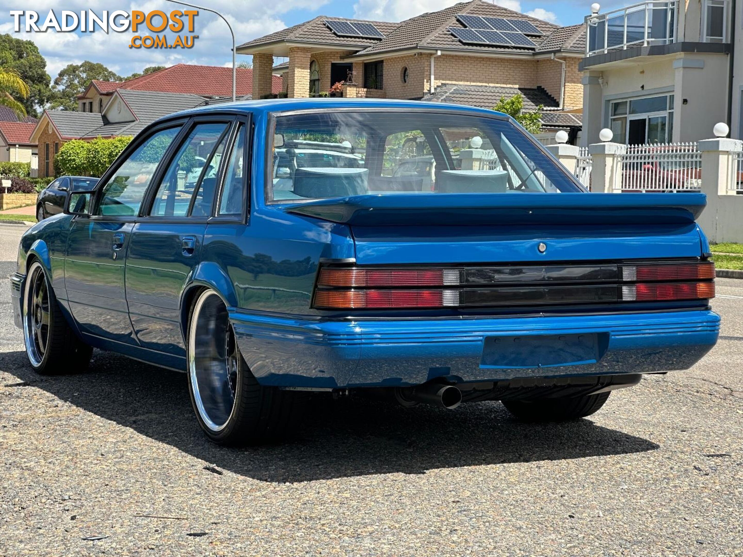 1985 HOLDEN COMMODORE Blue Meanie VK Sedan