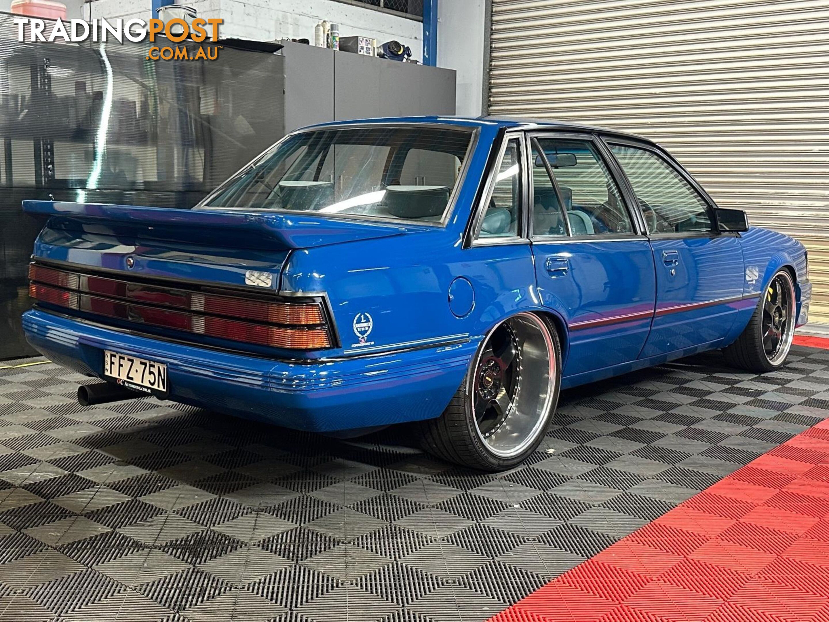 1985 HOLDEN COMMODORE Blue Meanie VK Sedan