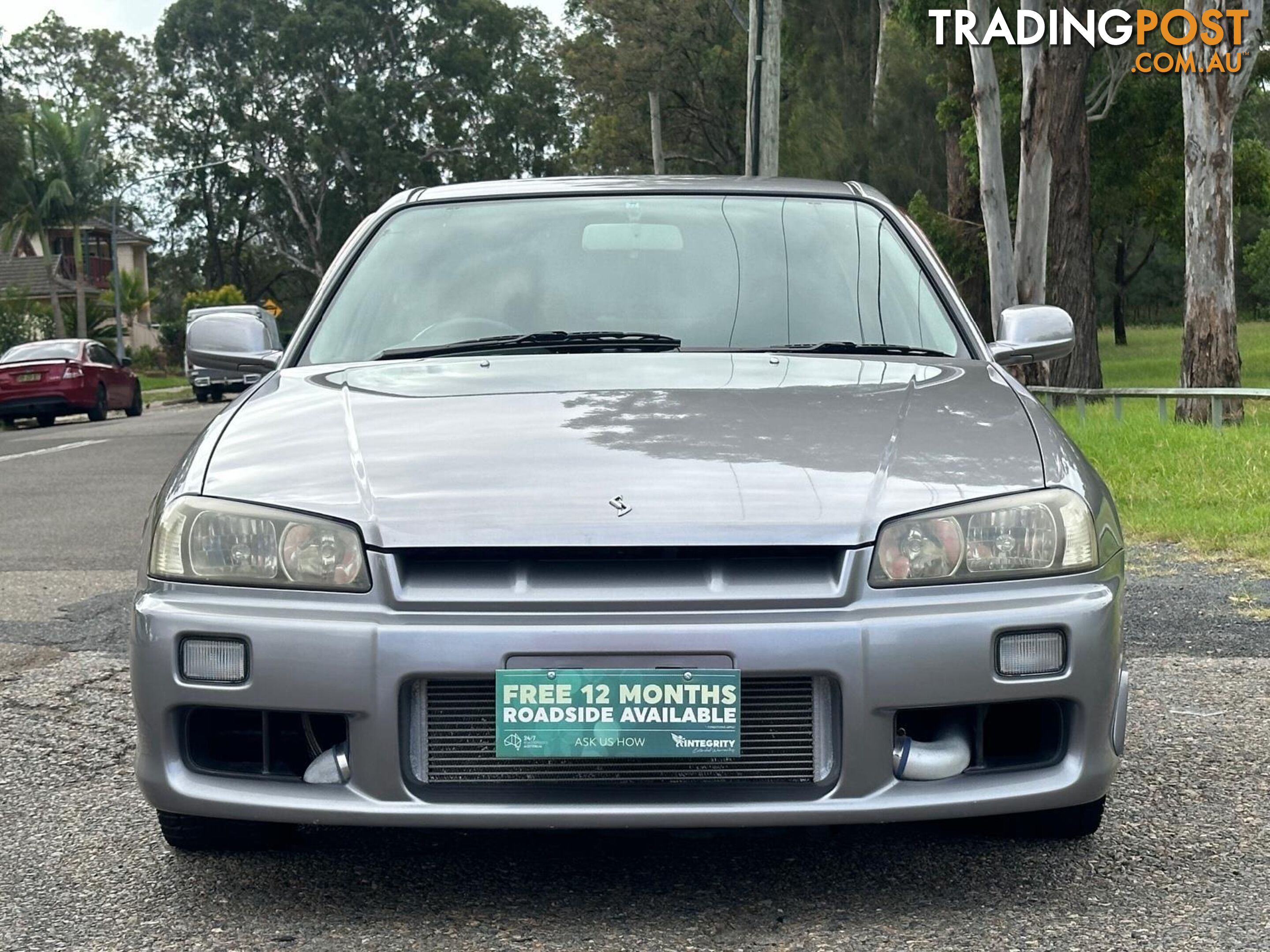 1999 NISSAN SKYLINE GT-T R34 4D SEDAN