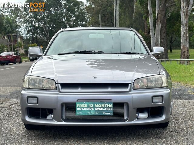 1999 NISSAN SKYLINE GT-T R34 4D SEDAN