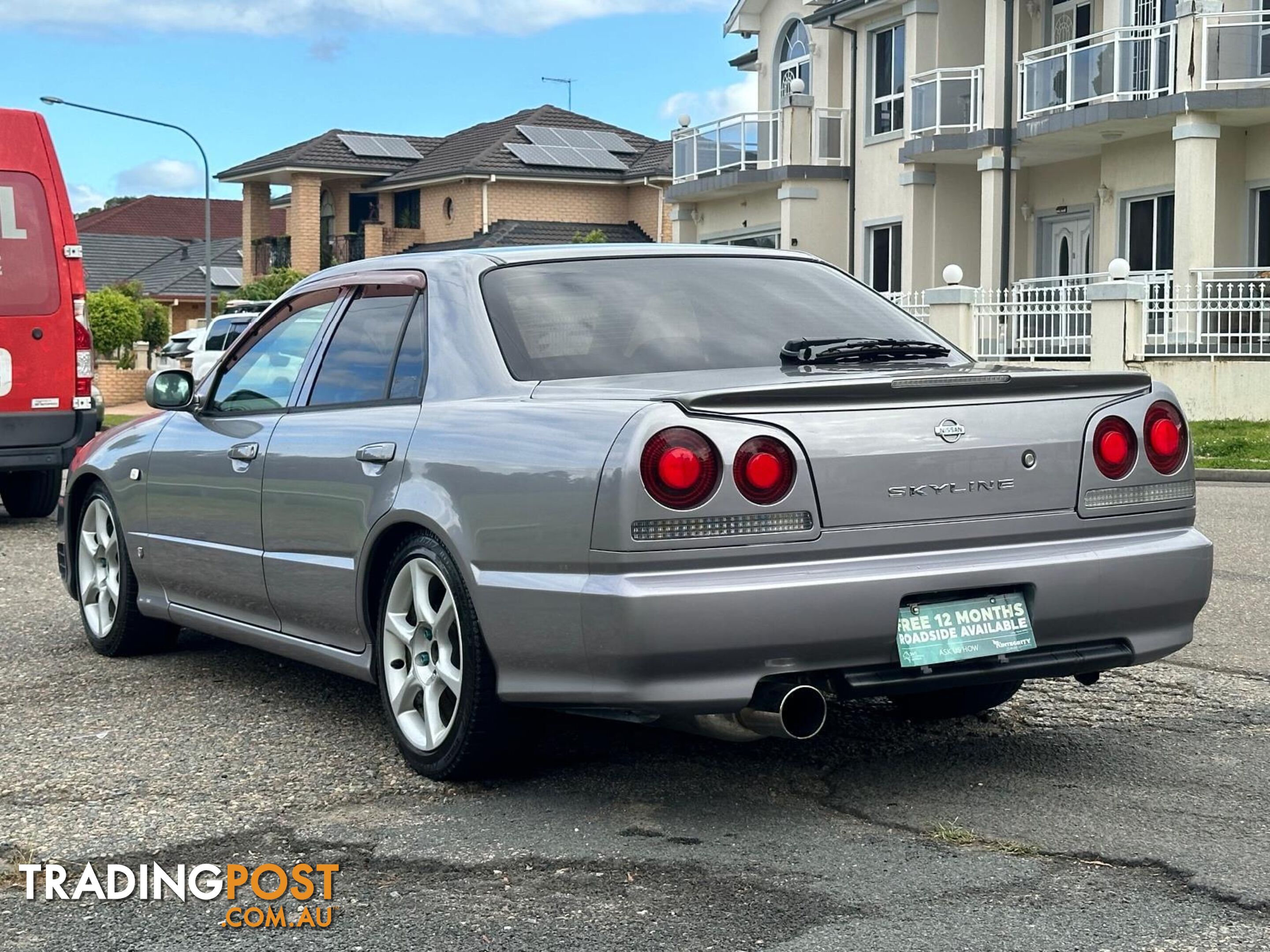 1999 NISSAN SKYLINE GT-T R34 4D SEDAN