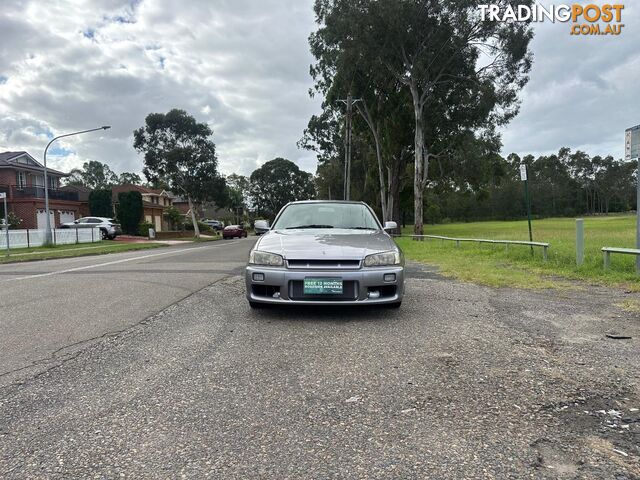 1999 NISSAN SKYLINE GT-T R34 4D SEDAN