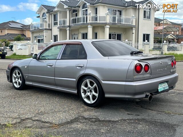 1999 NISSAN SKYLINE GT-T R34 4D SEDAN