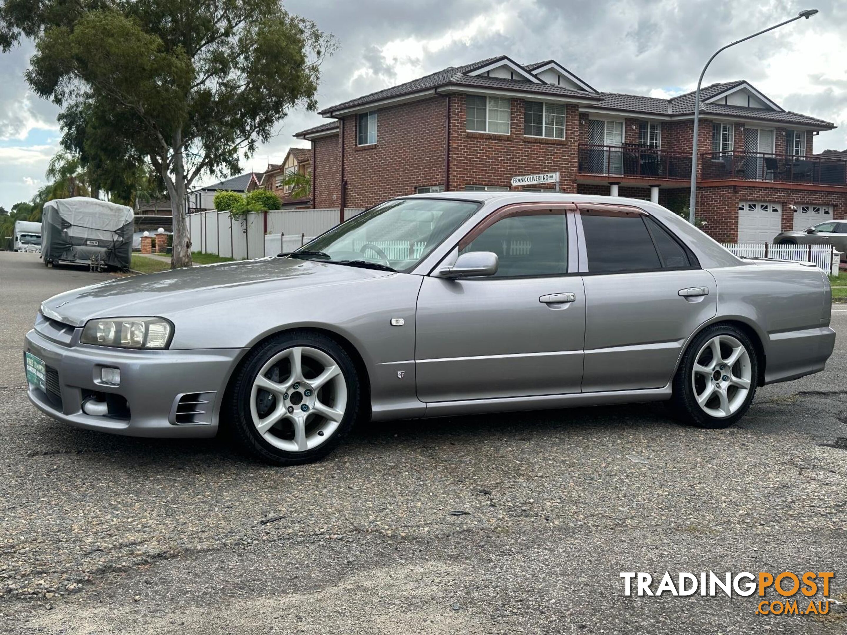 1999 NISSAN SKYLINE GT-T R34 4D SEDAN