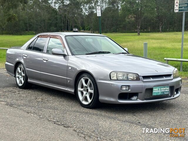 1999 NISSAN SKYLINE GT-T R34 4D SEDAN