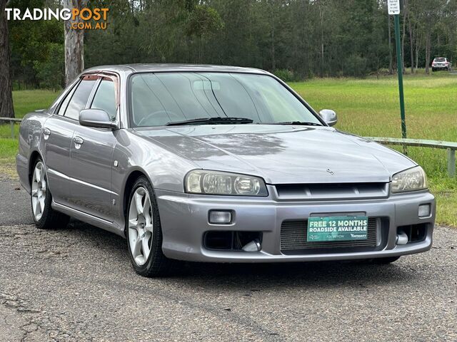 1999 NISSAN SKYLINE GT-T R34 4D SEDAN