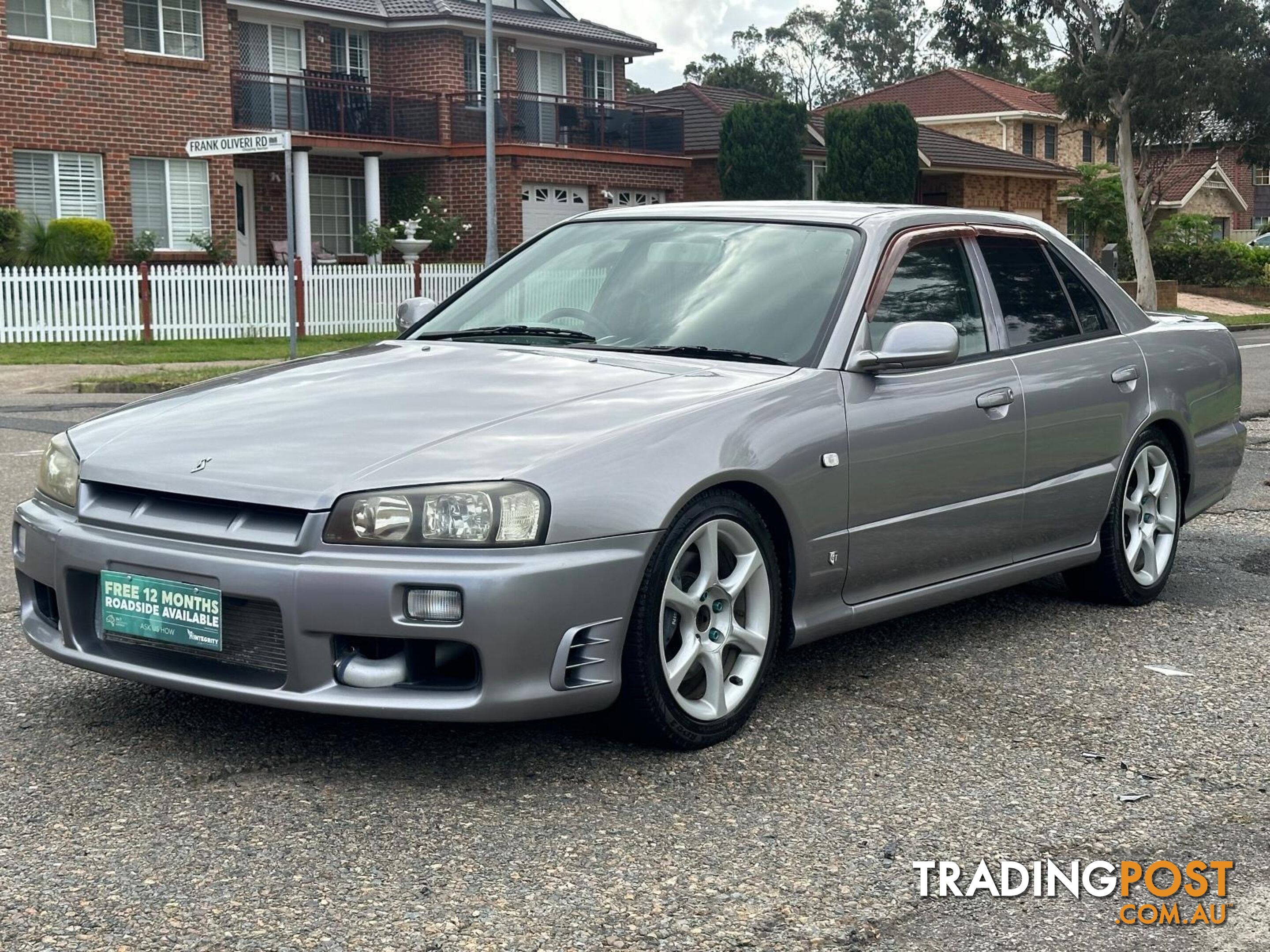 1999 NISSAN SKYLINE GT-T R34 4D SEDAN