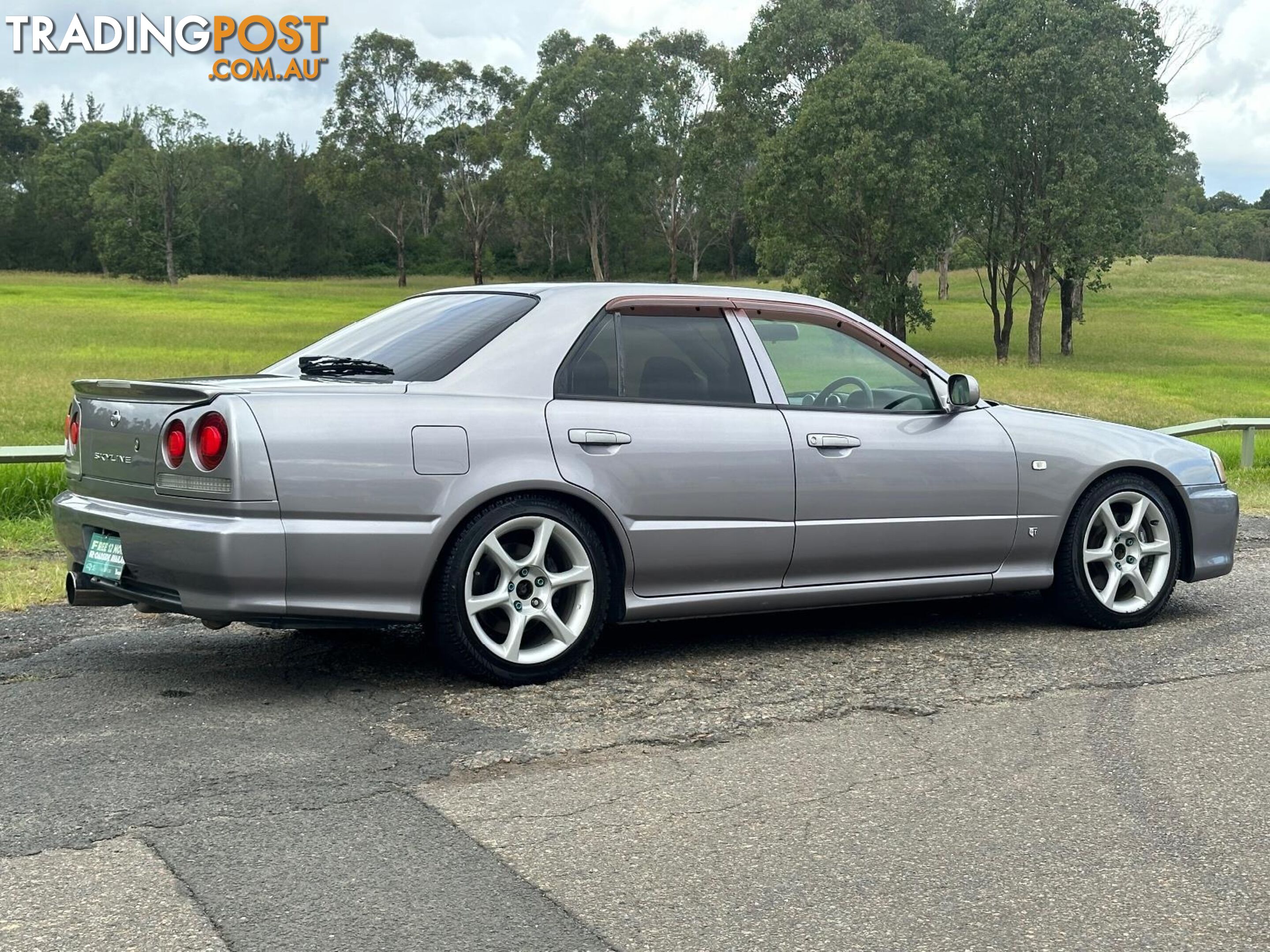 1999 NISSAN SKYLINE GT-T R34 4D SEDAN