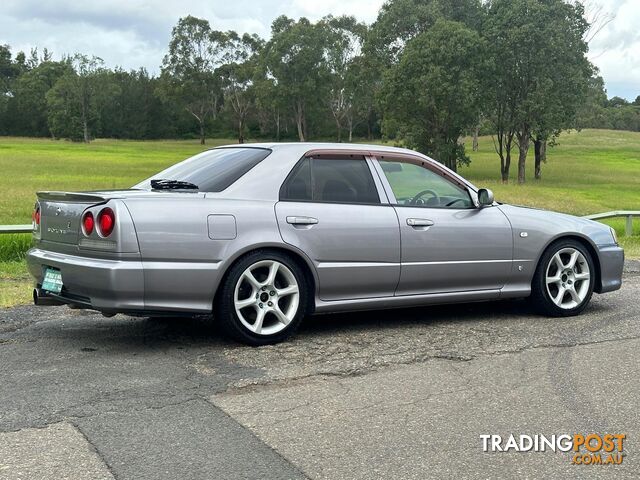 1999 NISSAN SKYLINE GT-T R34 4D SEDAN