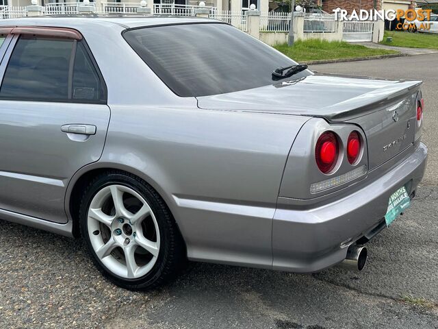 1999 NISSAN SKYLINE GT-T R34 4D SEDAN