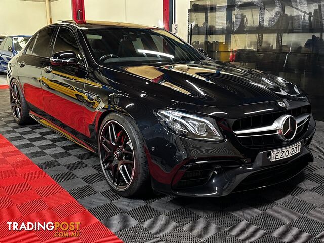 2017 MERCEDES-AMG E 63 S 4MATIC+ 213 MY17.5 4D SALOON