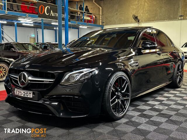 2017 MERCEDES-AMG E 63 S 4MATIC+ 213 MY17.5 4D SALOON