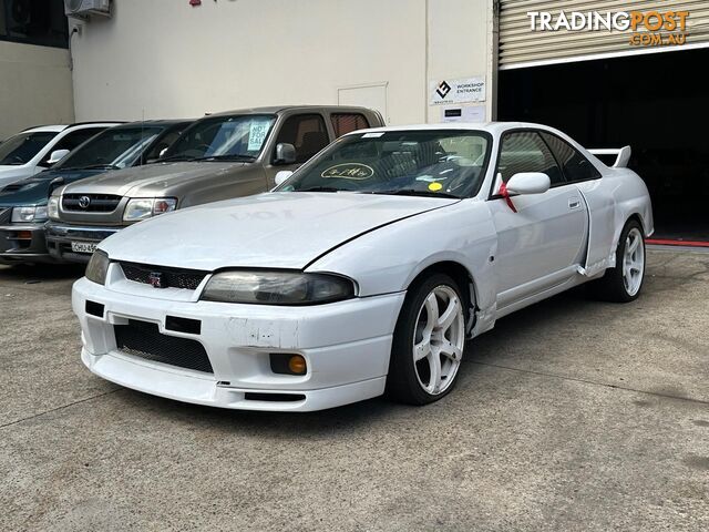 1997 NISSAN SKYLINE GT-R Series 3 Coupe