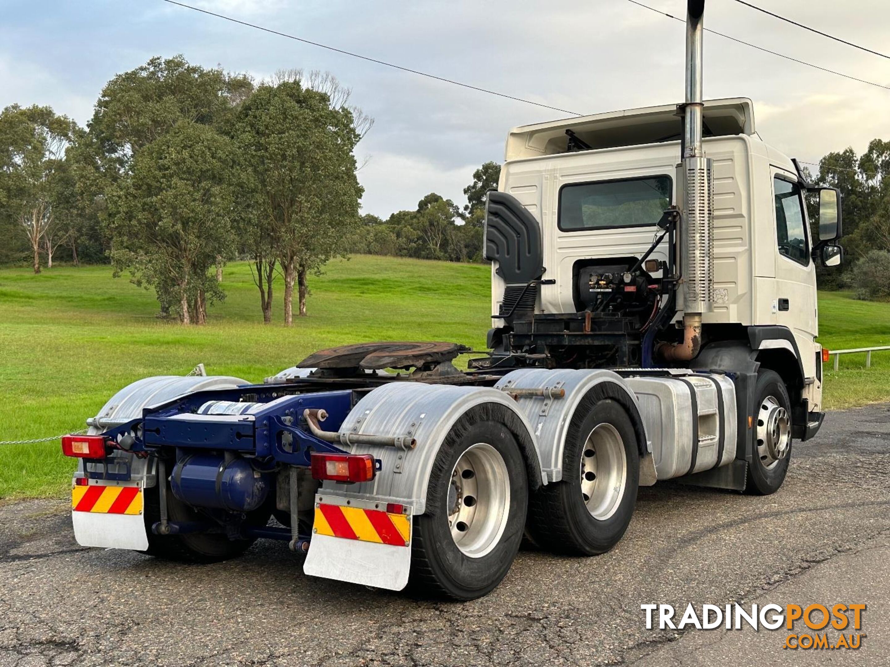 2007 VOLVO FM 12 FM C/CHAS