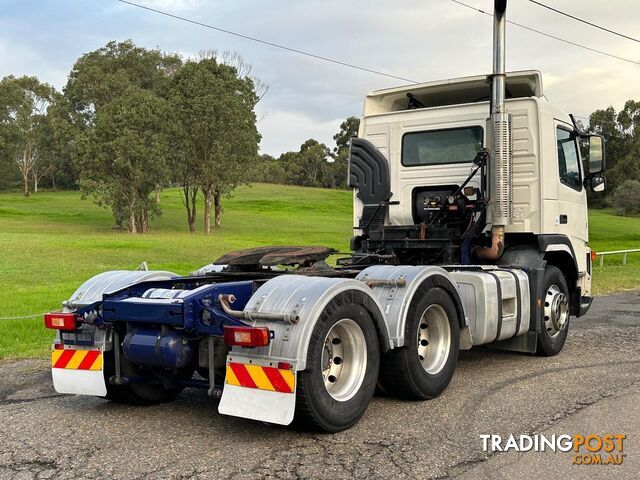 2007 VOLVO FM 12 FM C/CHAS