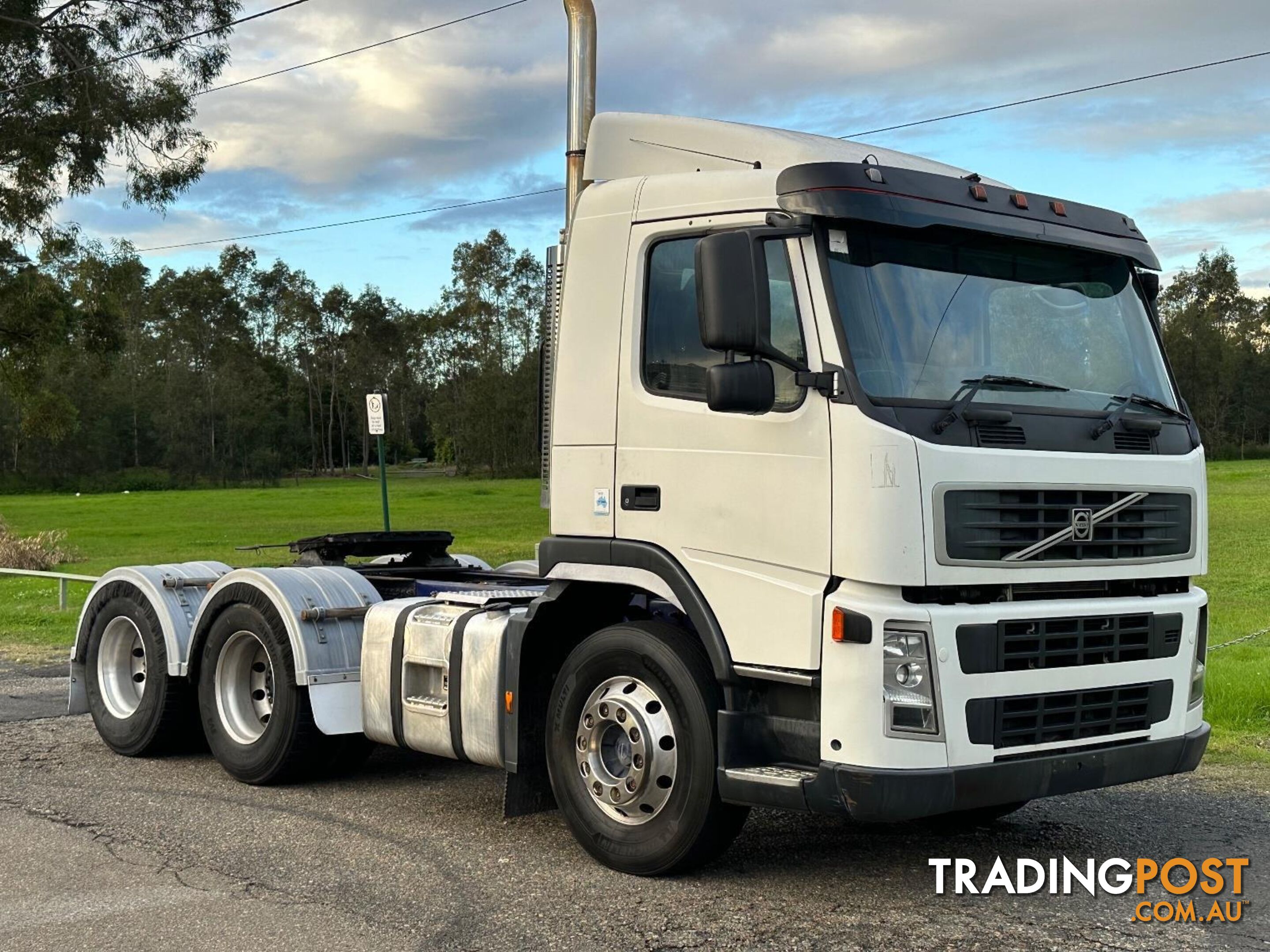 2007 VOLVO FM 12 FM C/CHAS