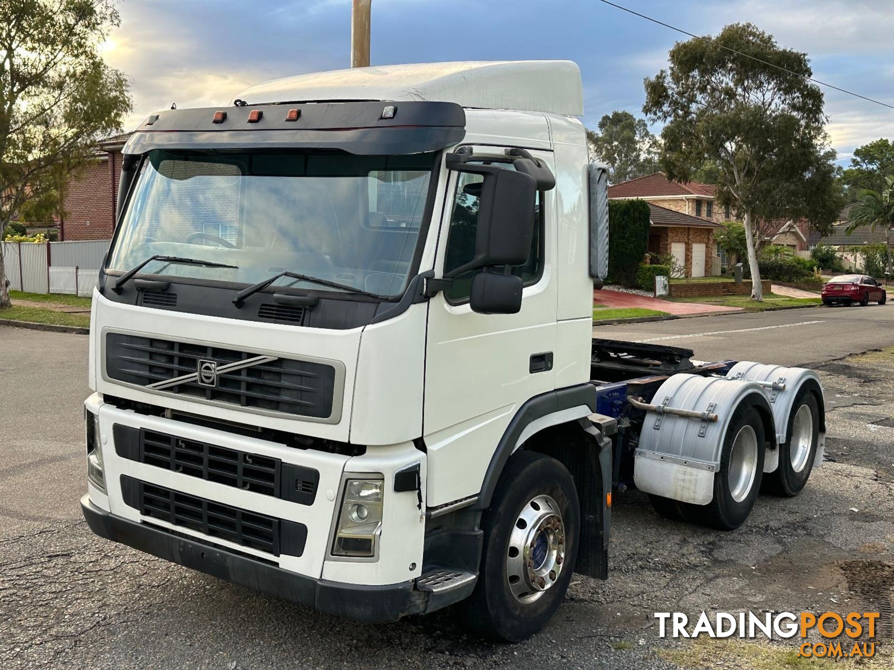 2007 VOLVO FM 12 FM C/CHAS