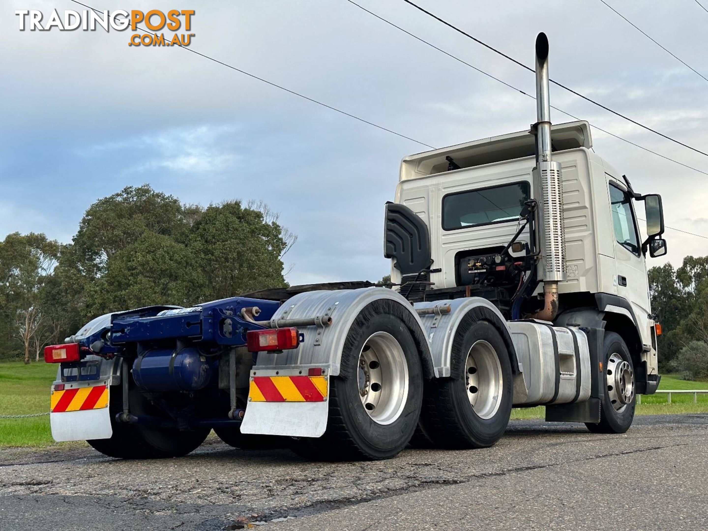 2007 VOLVO FM 12 FM C/CHAS