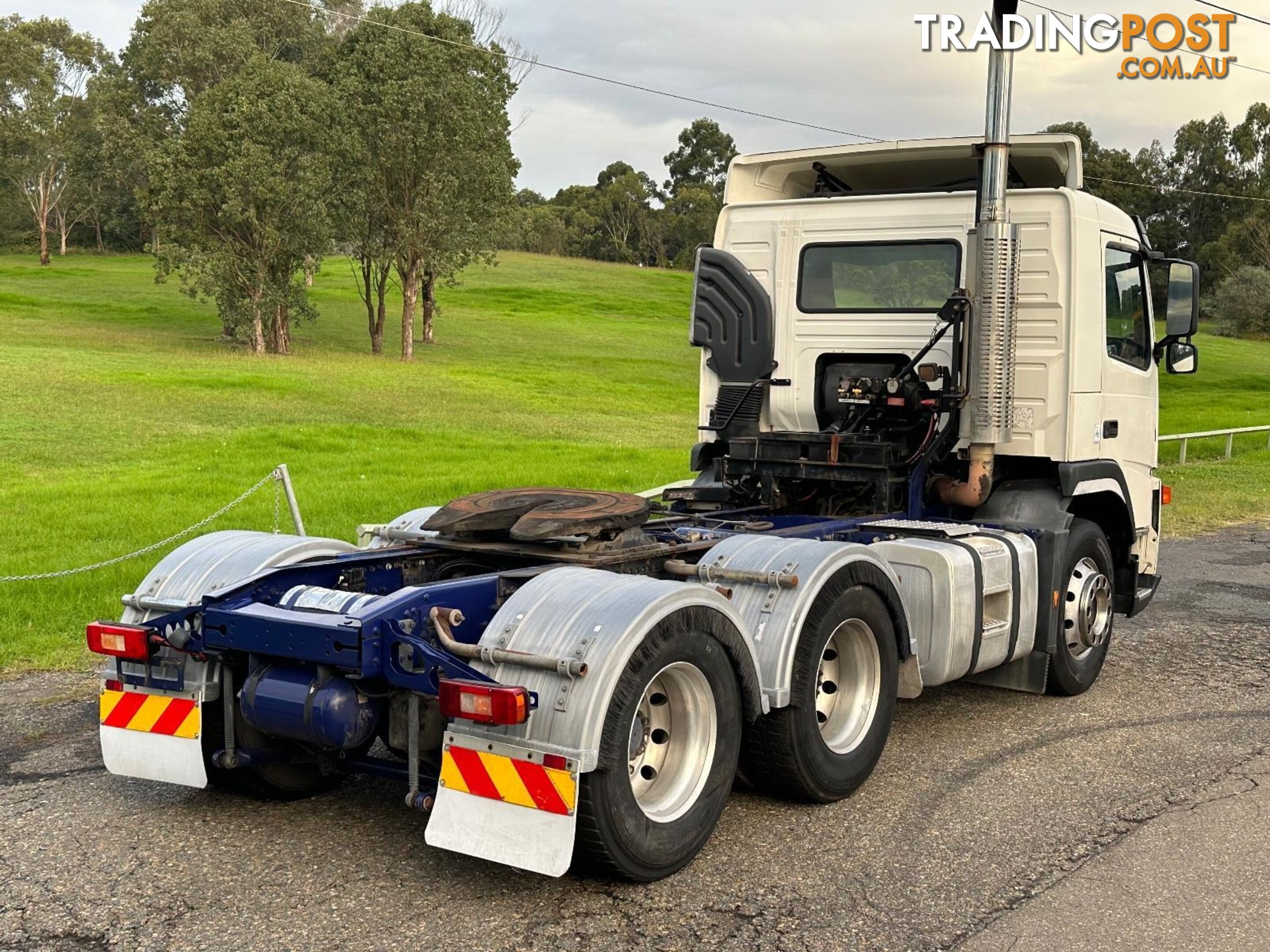 2007 VOLVO FM 12 FM C/CHAS