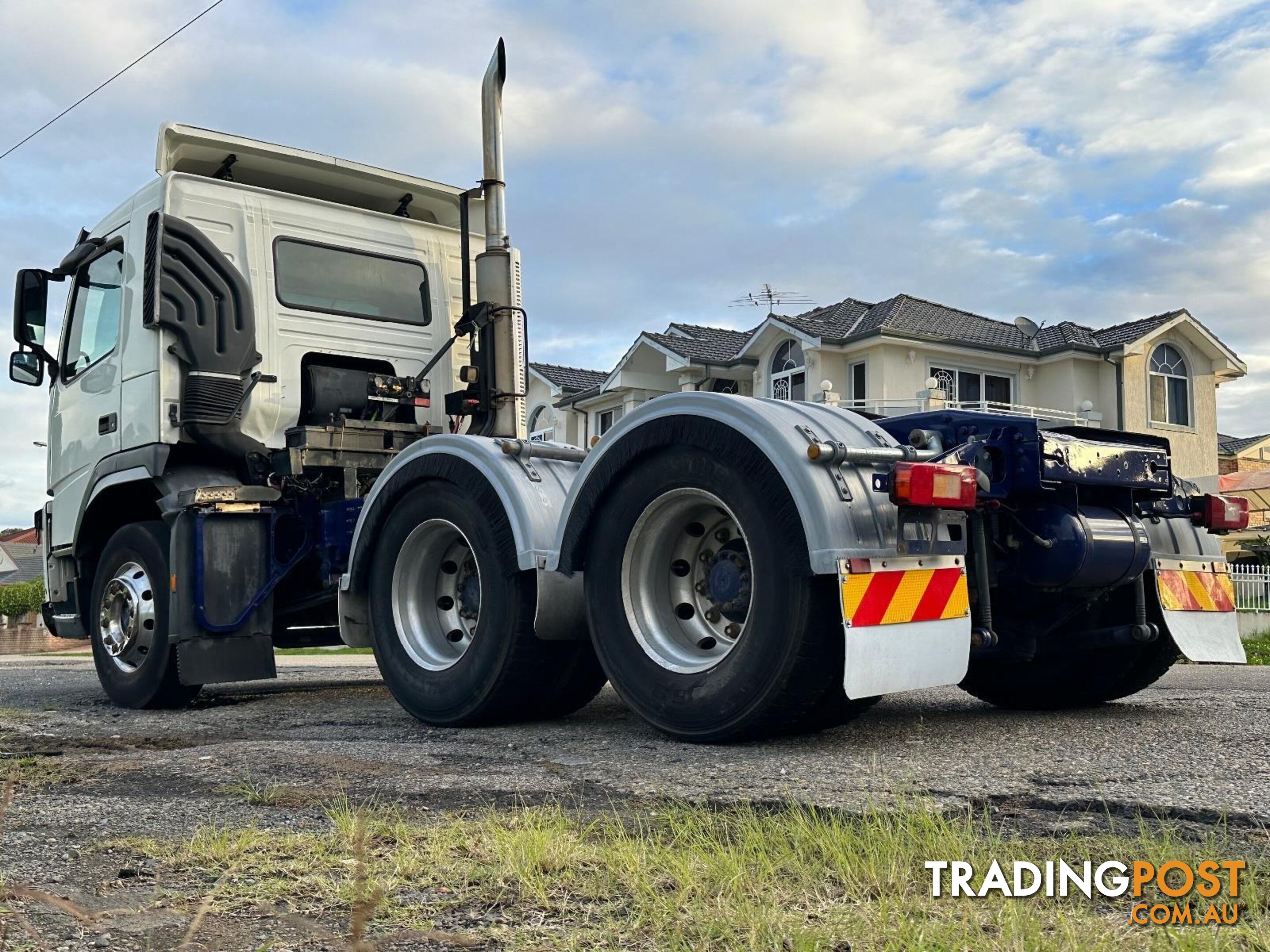 2007 VOLVO FM 12 FM C/CHAS