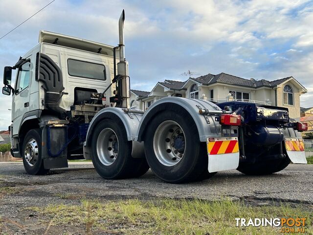 2007 VOLVO FM 12 FM C/CHAS