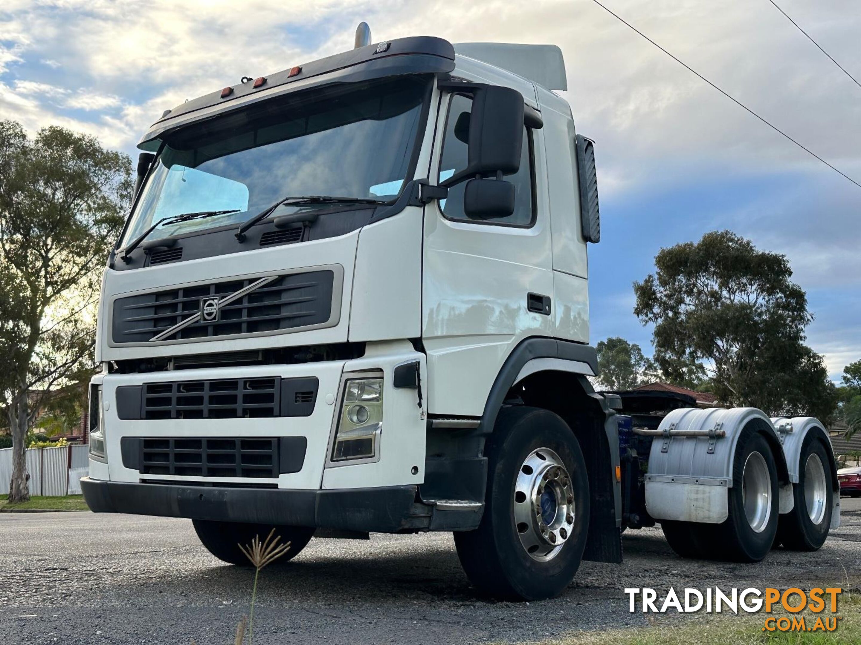 2007 VOLVO FM 12 FM C/CHAS