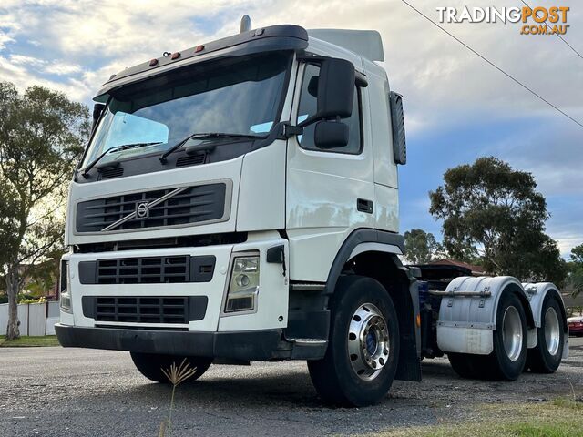 2007 VOLVO FM 12 FM C/CHAS