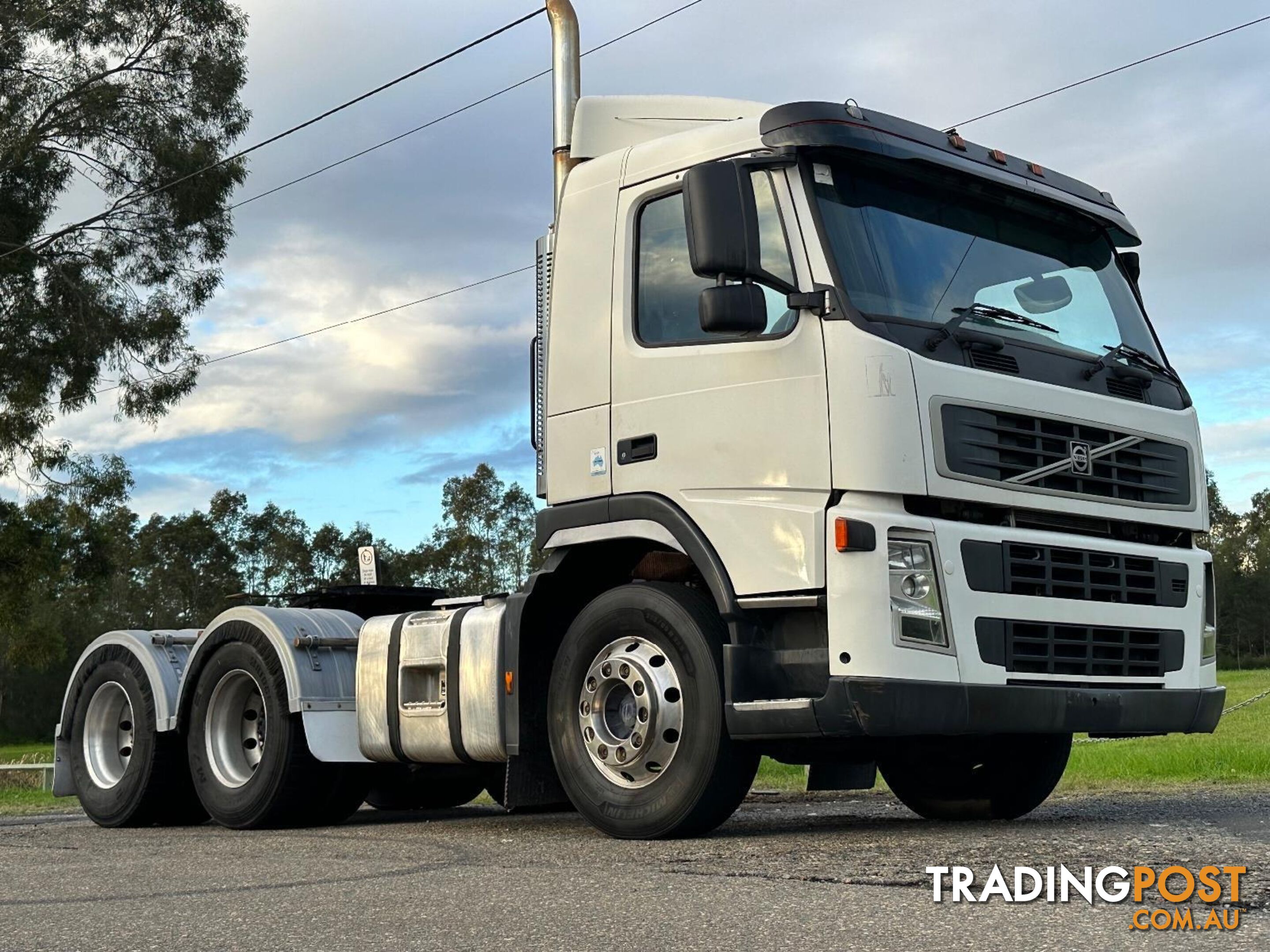 2007 VOLVO FM 12 FM C/CHAS