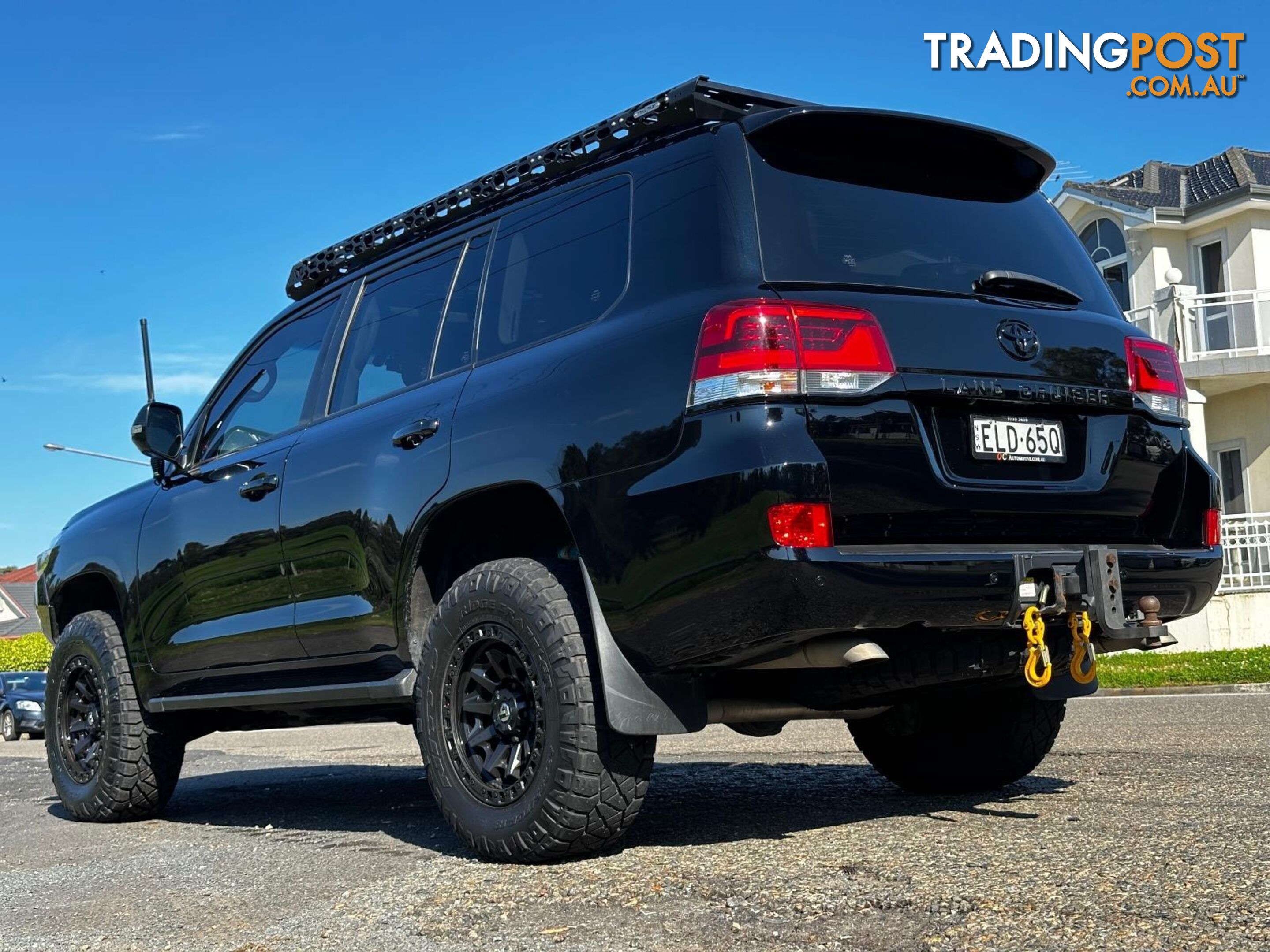 2021 TOYOTA LANDCRUISER LC200 VX (4x4) VDJ200R 4D WAGON