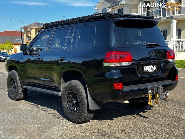 2021 TOYOTA LANDCRUISER LC200 VX (4x4) VDJ200R 4D WAGON