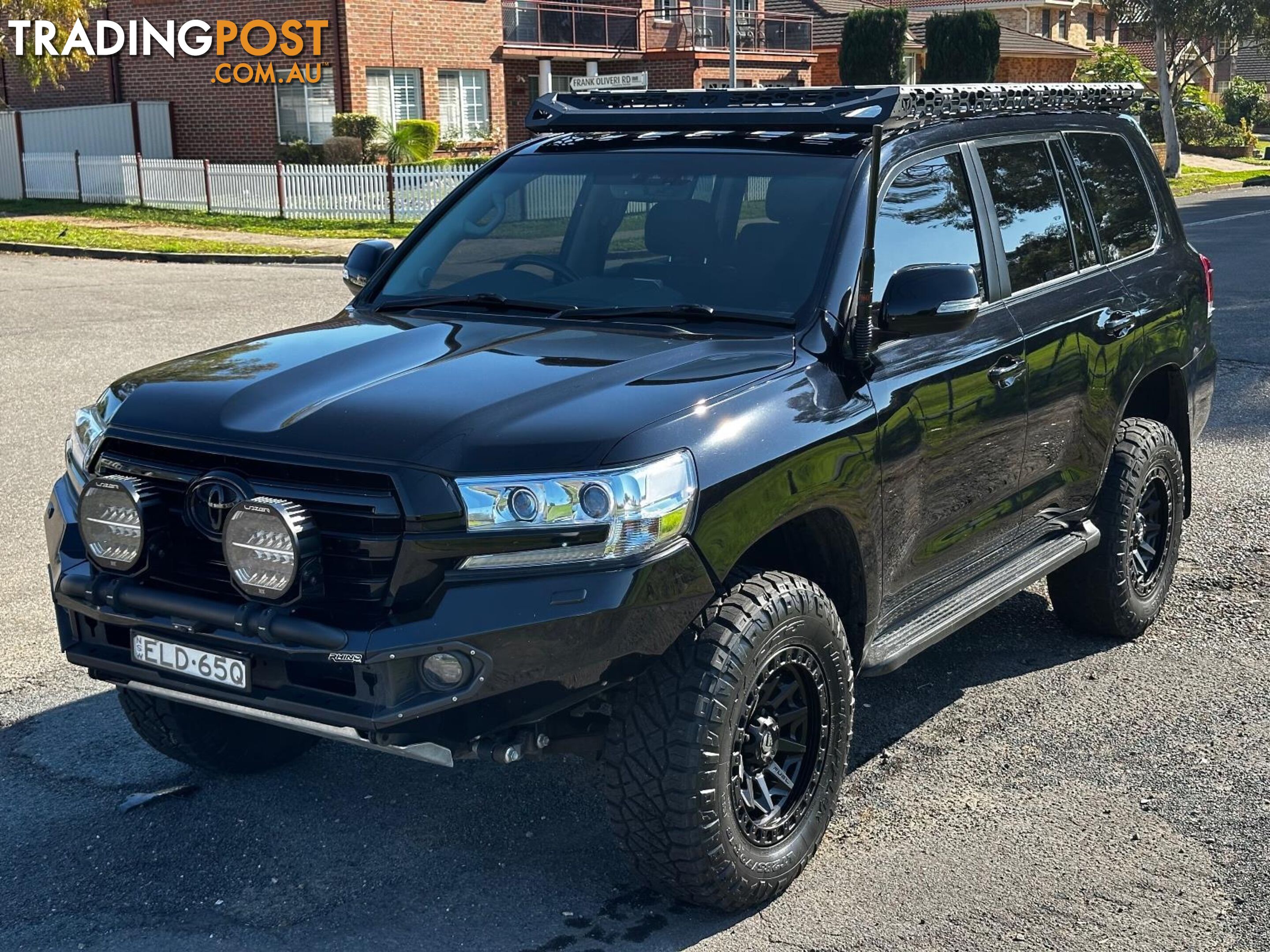 2021 TOYOTA LANDCRUISER LC200 VX (4x4) VDJ200R 4D WAGON