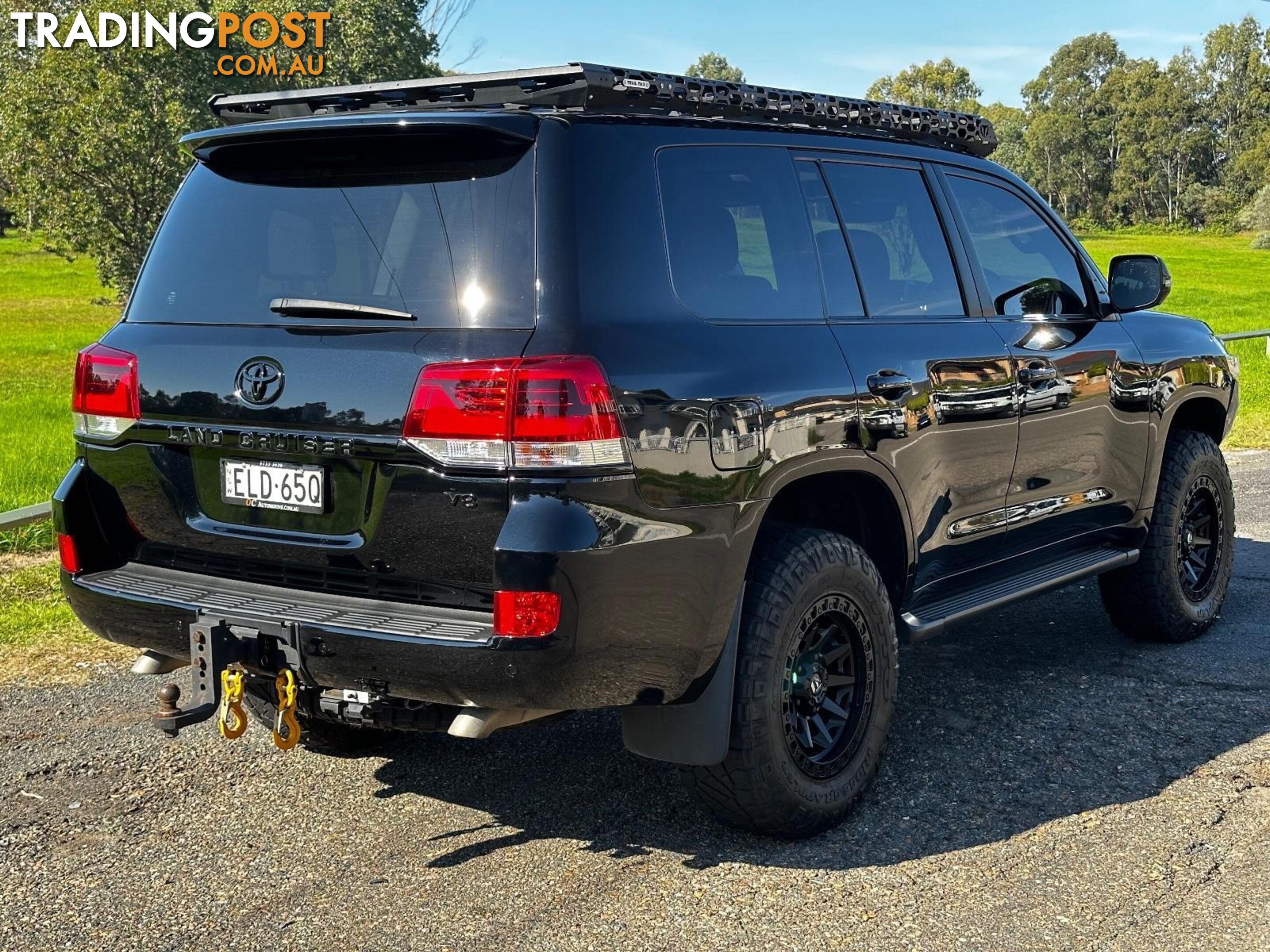 2021 TOYOTA LANDCRUISER LC200 VX (4x4) VDJ200R 4D WAGON