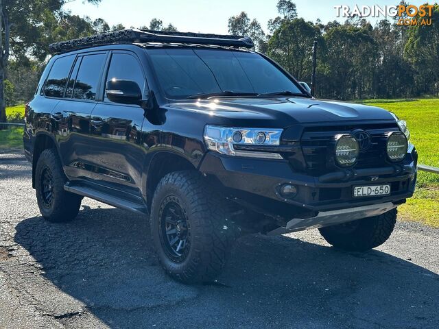 2021 TOYOTA LANDCRUISER LC200 VX (4x4) VDJ200R 4D WAGON