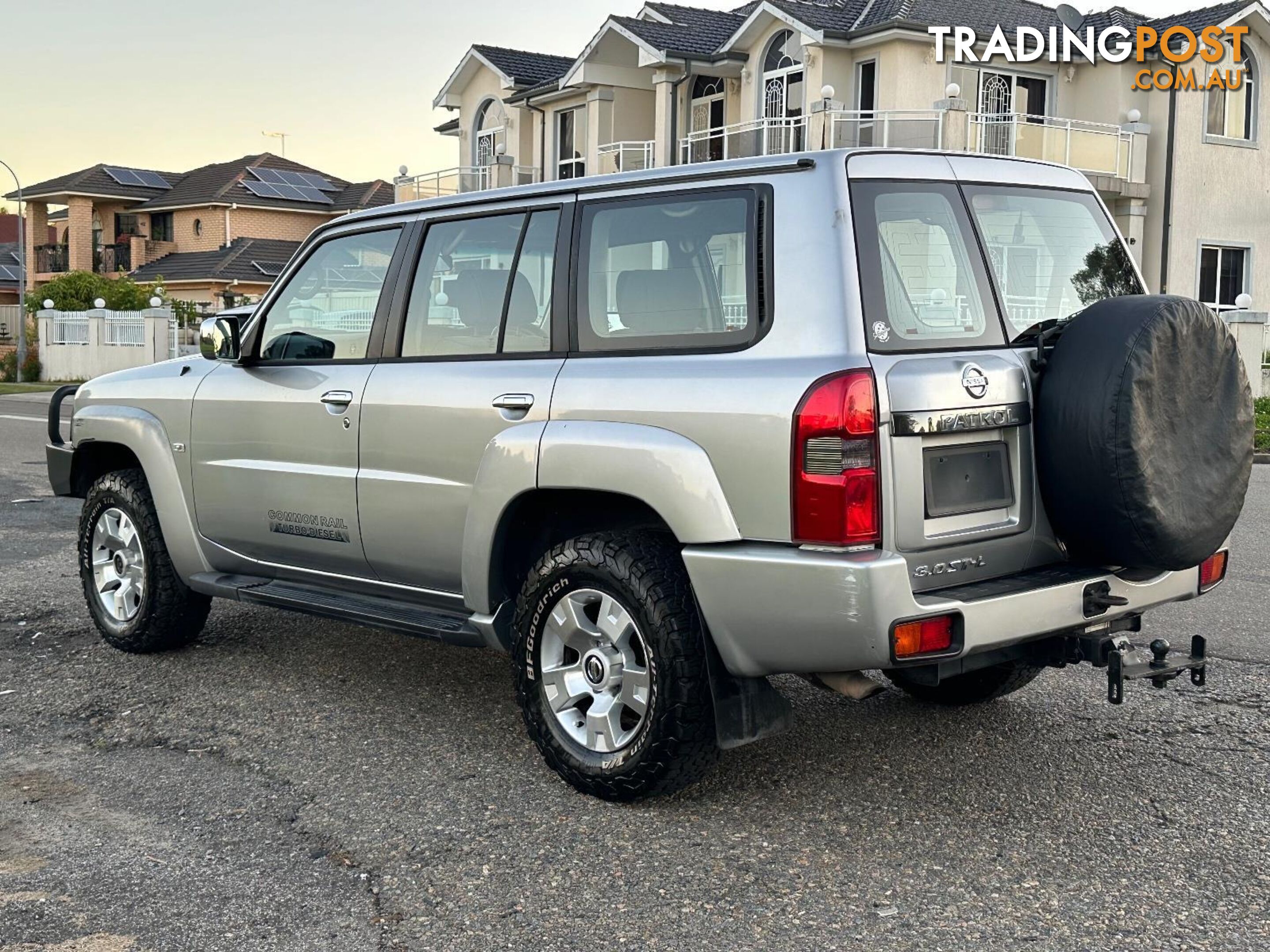 2008 NISSAN PATROL ST (4x4) GU VI 4D WAGON