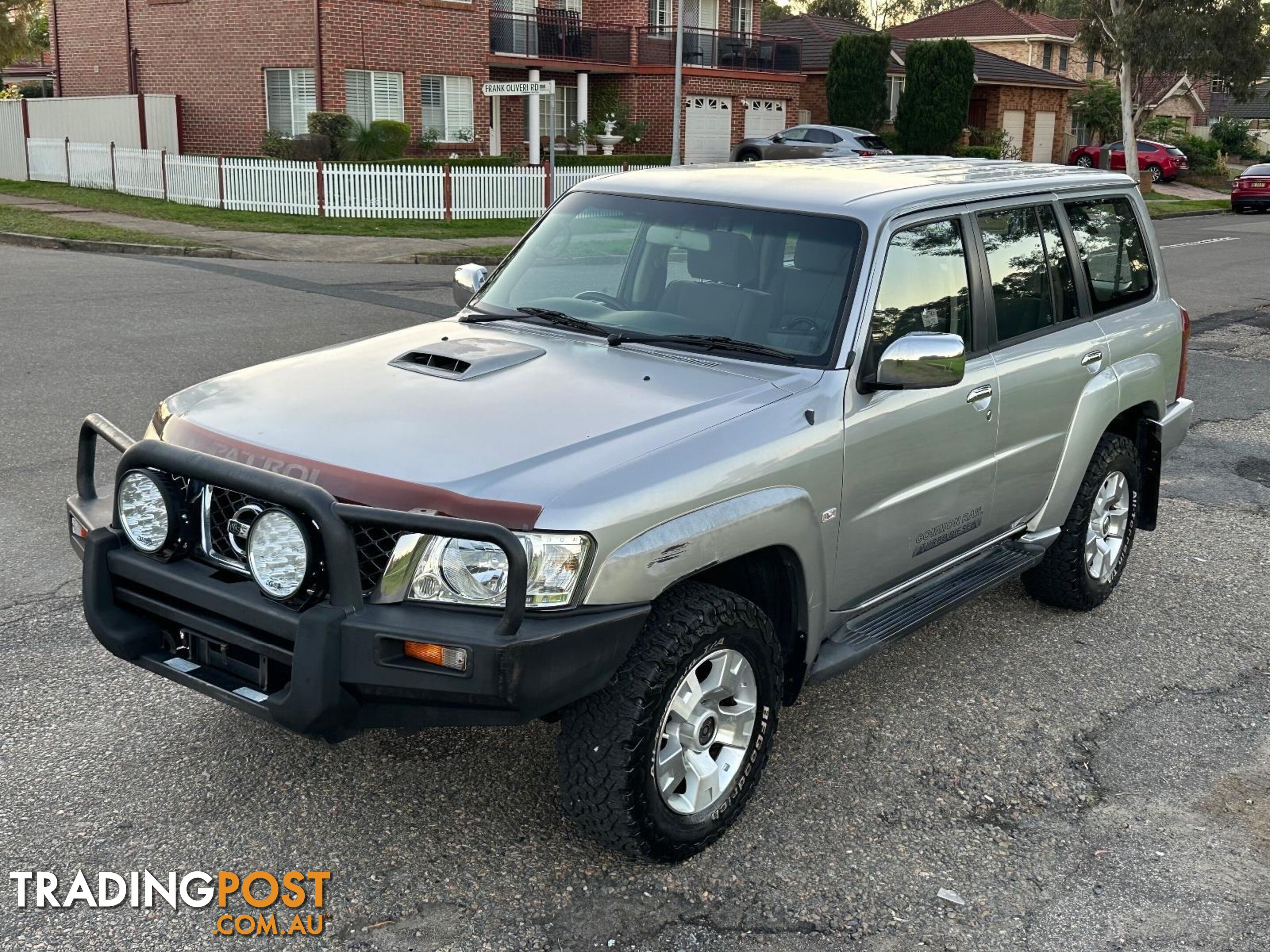 2008 NISSAN PATROL ST (4x4) GU VI 4D WAGON